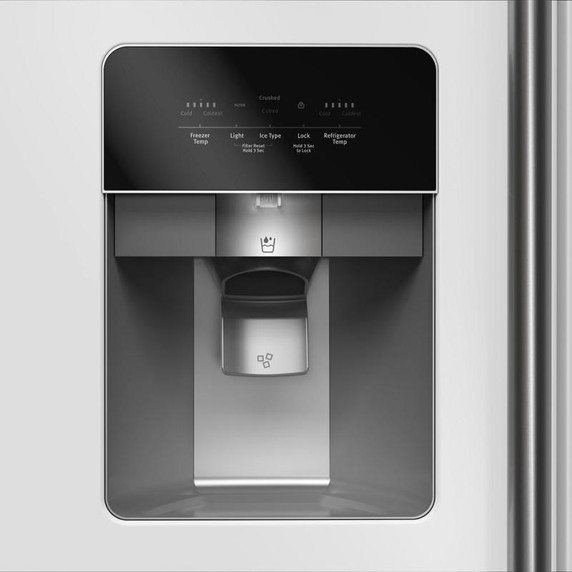 Maytag® 36-Inch Wide Side-by-Side Refrigerator - 25 Cu. Ft. MRSF4036PW