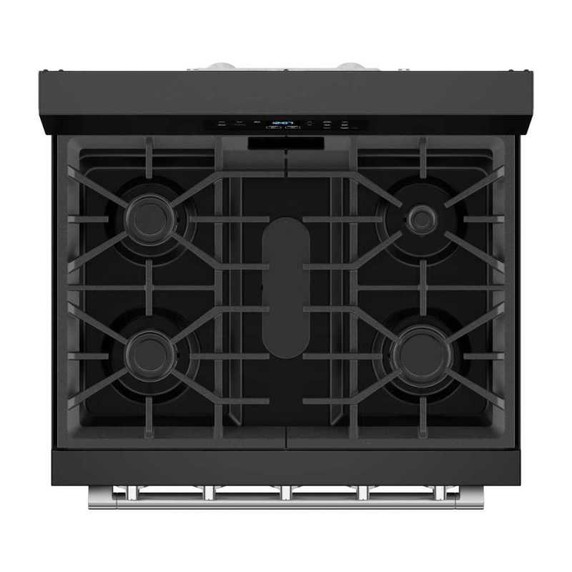 Maytag® 30-Inch Convection Gas Range With No Preheat Air Fry and Air Baking - 5.0 Cu. Ft. MFGS6030RB