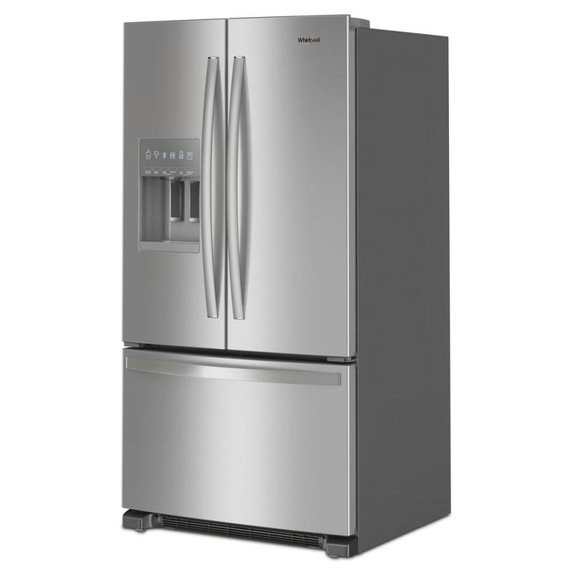 Whirlpool® 36-Inch Wide French Door Bottom Mount Refrigerator - 25 cu. ft. WRFF3436RZ
