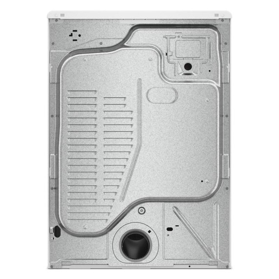 Whirlpool® 7.4 cu. ft. Smart Front Load ENERGY STAR® Electric Dryer with Wrinkle Shield™ Option YWED5720RW
