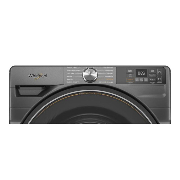 Whirlpool® 5.2 cu. ft. I.C.E. Smart Front Load ENERGY STAR® Certified Washer with FreshFlow™ Vent System WFW5720RU