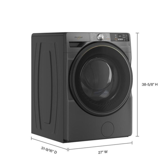 Whirlpool® 5.2 cu. ft. I.C.E. Smart Front Load ENERGY STAR® Certified Washer with FreshFlow™ Vent System WFW5720RU