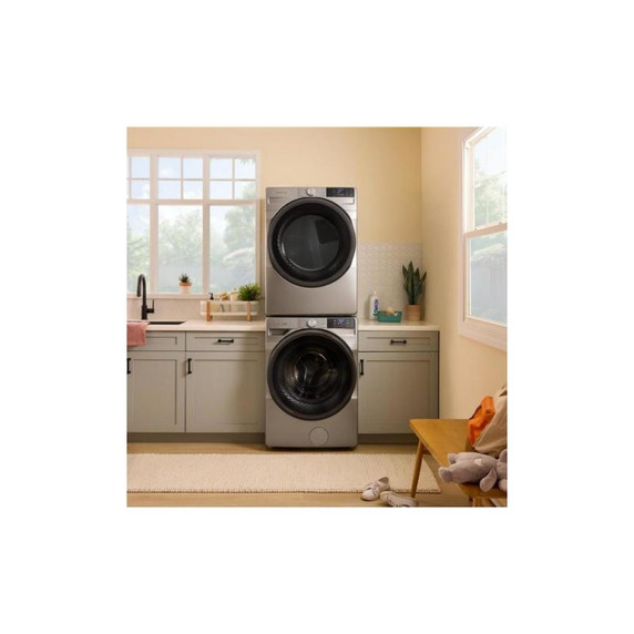 Whirlpool® 5.2 cu. ft. I.E.C. Smart Front Load ENERGY STAR® Certified Washer with FreshFlow™ Vent System WFW5720RR