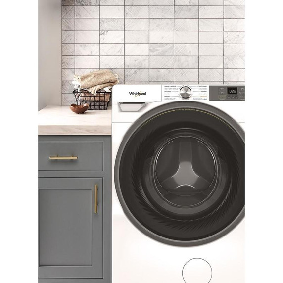 Whirlpool® 5.2 cu. ft. I.E.C. Smart Front Load ENERGY STAR® Certified Washer with FreshFlow™ Vent System WFW5720RW