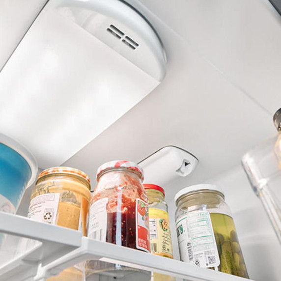 Whirlpool® 36-Inch Wide Counter-Depth French Door Bottom Mount Refrigerator - 20 cu. ft. WRFC2036RZ