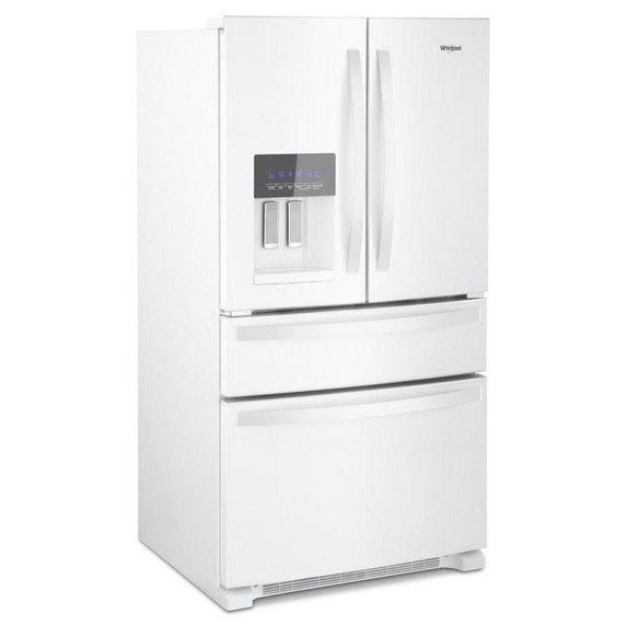 Whirlpool® 36-Inch Wide French Door Bottom Mount Refrigerator - 25 cu. ft. WRMF3636RW Whirlpool® 36-Inch Wide French Door Bottom Mount Refrigerator - 25 cu. ft. WRMF3636RW