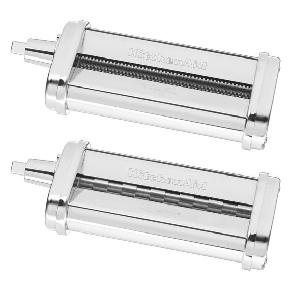 Kitchenaid® 2-Piece Pasta Cutter Set KSMPCA Kitchenaid® 2-Piece Pasta Cutter Set KSMPCA