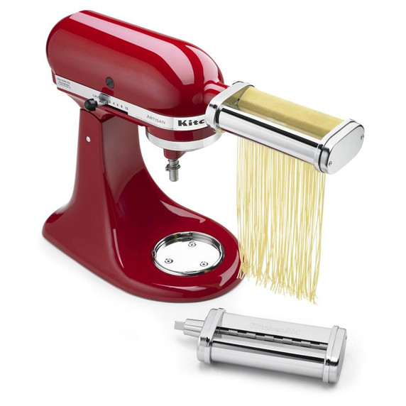 Kitchenaid® 2-Piece Pasta Cutter Set KSMPCA Kitchenaid® 2-Piece Pasta Cutter Set KSMPCA