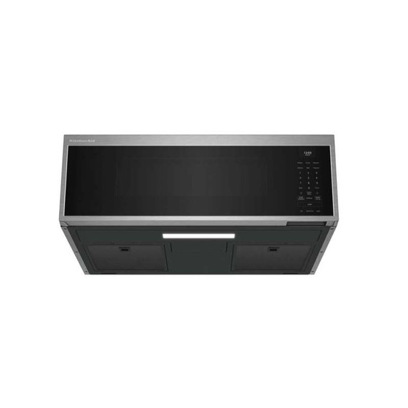 Kitchenaid® Smart Low Profile Microwave Hood Combination with Dual Fan Ventilation YKMML550RPS