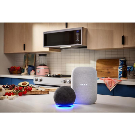 Kitchenaid® Smart Low Profile Microwave Hood Combination with Dual Fan Ventilation YKMML550RBS