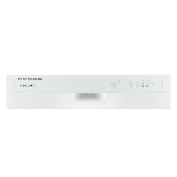 Amana® Dishwasher with Midnight Interior ADFS2524RW