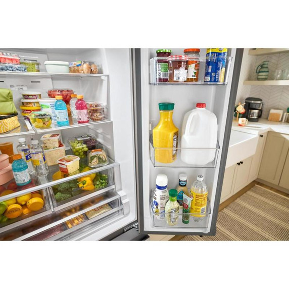 Whirlpool® 36-Inch French Door Refrigerator with Ice Maker - 31 cu. ft. WRFF3136SZ