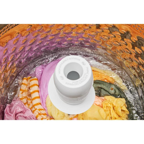 Whirlpool® 5.2 Cu. Ft. I.E.C. Top Load Agitator Washer with Built-In Faucet WTW5025SW