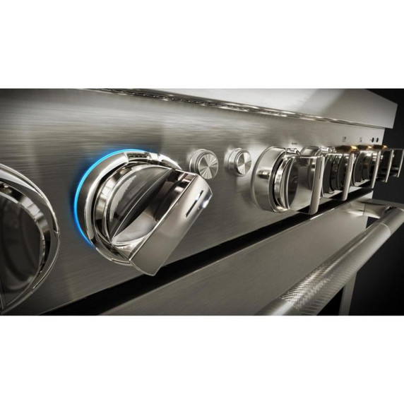 Jennair® NOIR™ 30" Induction Professional-Style Range JPIFC730RM