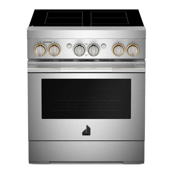 Jennair® RISE™ 30" Induction Professional-Style Range JPIFC730RL