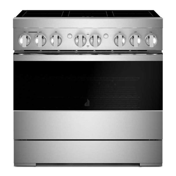 Jennair® NOIR™ 36" Induction Professional-Style Range JPIFC736RM