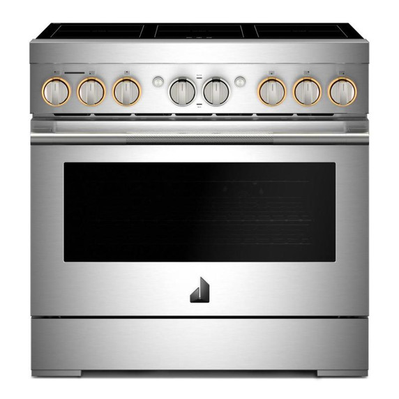 Jennair® RISE™ 36" Induction Professional-Style Range JPIFC736RL