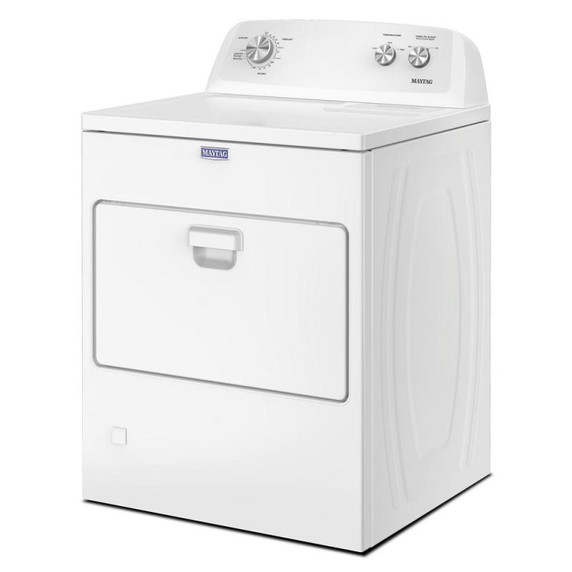 Maytag® Top Load Gas Wrinkle Prevent Dryer - 7.0 cu. ft. MGD4005SW
