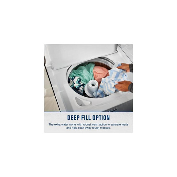 Maytag® Top Load Washer with Deep Fill - 4.4 cu. ft. MVW4005SW
