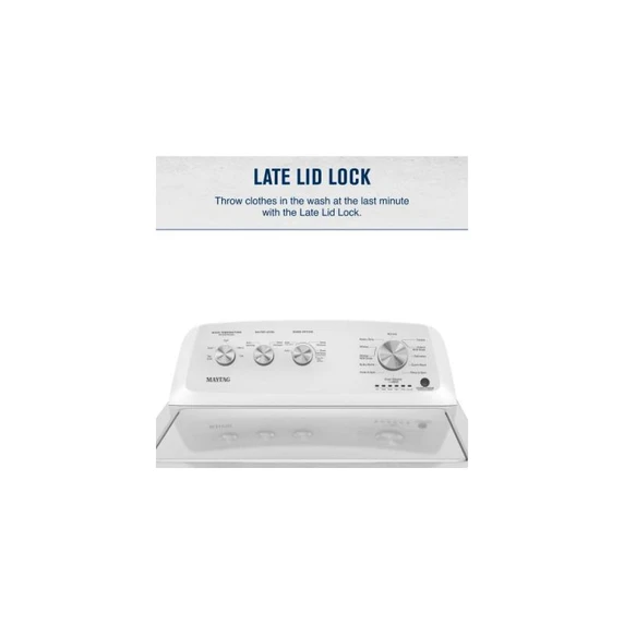 Maytag® Top Load Washer with Deep Fill - 4.4 cu. ft. MVW4005SW