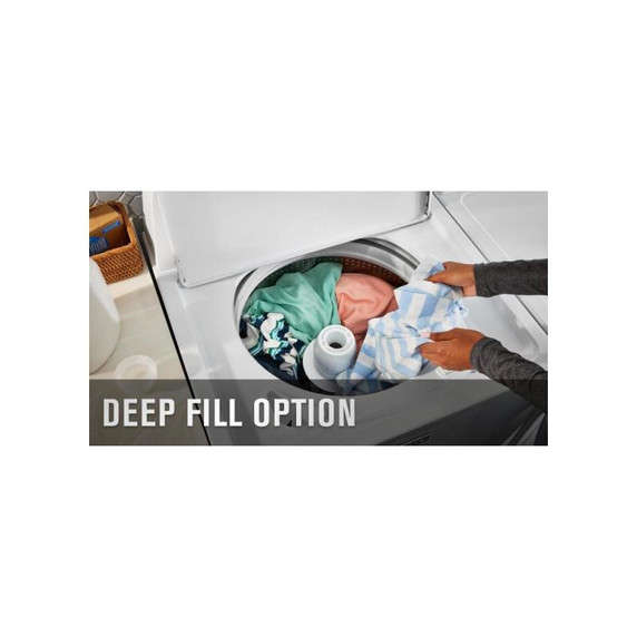 Maytag® Top Load Washer with Deep Fill - 4.4 cu. ft. MVW4005SW