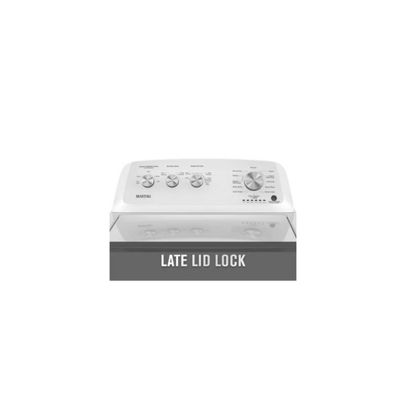 Maytag® Top Load Washer with Deep Fill - 4.4 cu. ft. MVW4005SW
