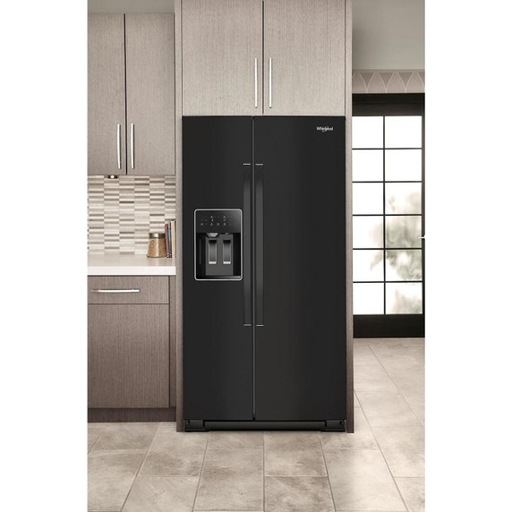 Whirlpool® 36-inch Counter Depth Side-by-Side Refrigerator with TruCool™ System WRSC5536RB