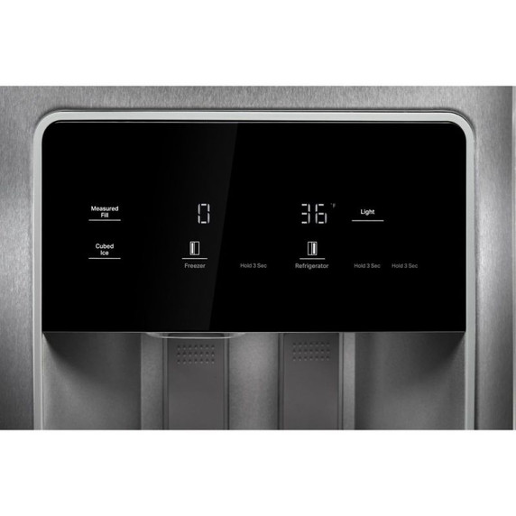 Whirlpool® 36-inch Counter Depth Side-by-Side Refrigerator with TruCool™ System WRSC5536RW