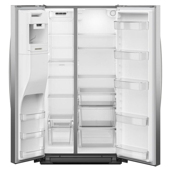 Whirlpool® 36-inch Counter Depth Side-by-Side Refrigerator with TruCool™ System WRSC5536RZ