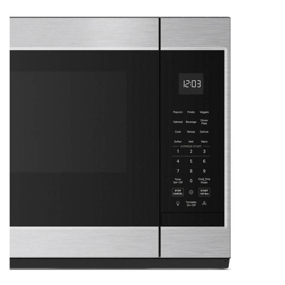 KitchenAid® 1.9cu ft Over The Range Microwave with Print Shield® YKMMS130RPS