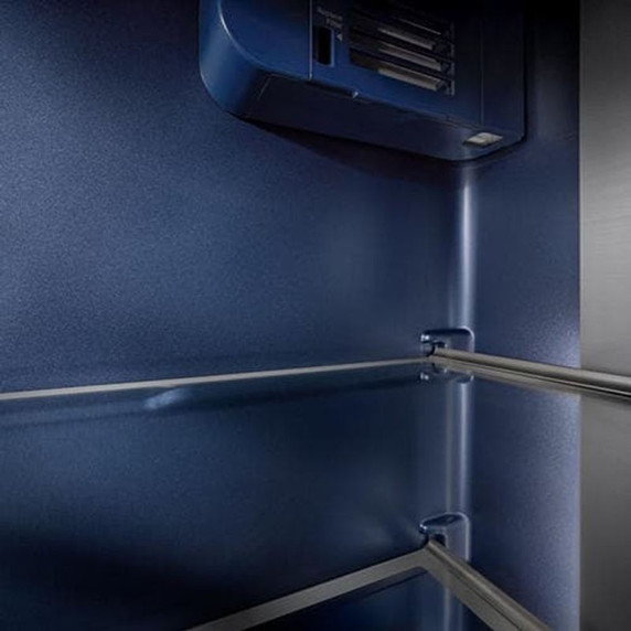 Maytag® 36-inch Wide Counter-Depth Side-by-Side Refrigerator with Arctic Blue Interior - 20.8 Cu. Ft. MRSC6636RZ