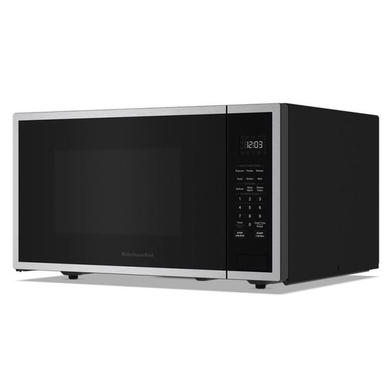 KitchenAid® 1.6 Cu. Ft. Countertop Microwave with Auto Functions YKMCS122SPS