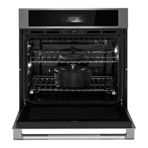 Jennair® RISE™ Single Wall Oven with MultiMode® True Convection, Flat-Tine Racks JOESC530RL