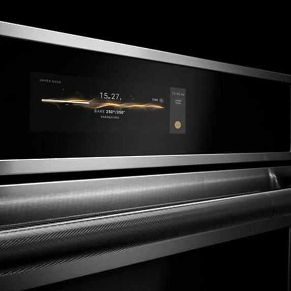Jennair® RISE™ Single Wall Oven with V2™ Vertical Dual-Fan True Convection with Advanced Temperature Precision JOESC730RL