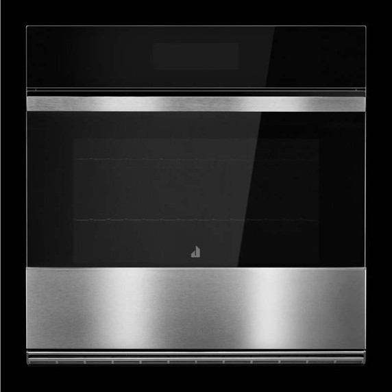 Jennair® NOIR™ Single Wall Oven with V2™ Vertical Dual-Fan True Convection, Advanced Temperature Precision JOESC730RM