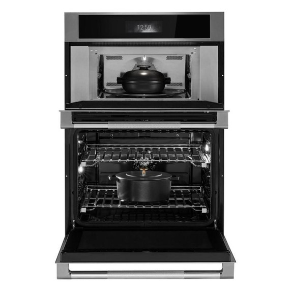 Jennair® RISE™ Microwave Combination Wall Oven with MultiMode® Convection JOECC530RL