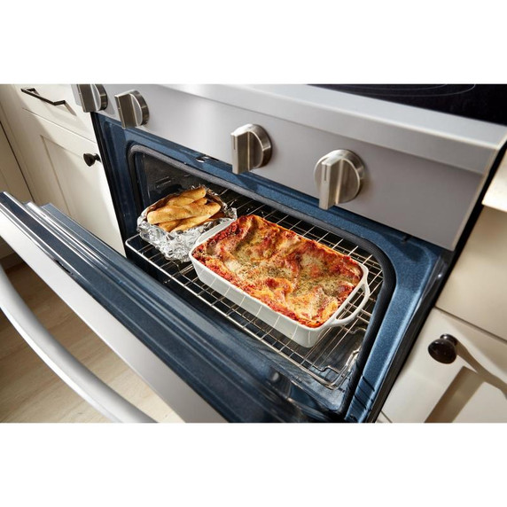 Whirlpool® 30-Inch Electric Range with Air Cooking Technology and No Preheat Air Fry YWFES7030SW