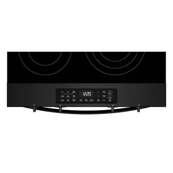 Whirlpool® 30-inch Electric Range with Air Cooking Technology YWSES5030SB Whirlpool® 30-inch Electric Range with Air Cooking Technology YWSES5030SB