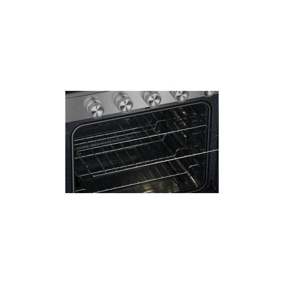 Kitchenaid® 5.0 Cu. Ft. Smart Freestanding Gas Range with Convection Cooking Modes KFGS530SPS