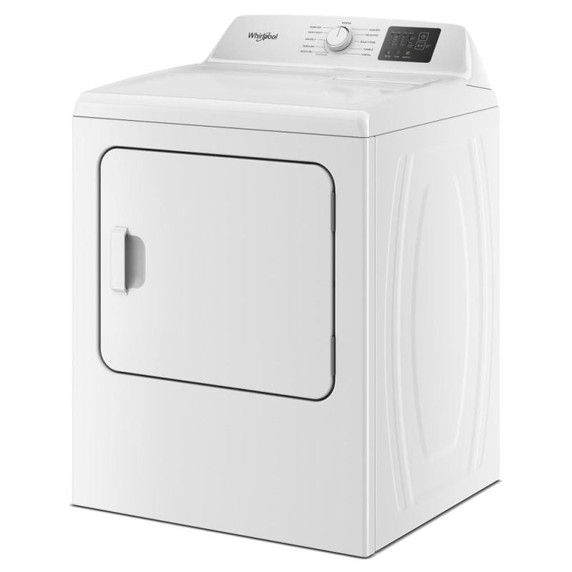 Whirlpool® 7.0 cu. ft. Electric Dryer with Adaptive Dry - Vented Top Load Matching YWED4105SW