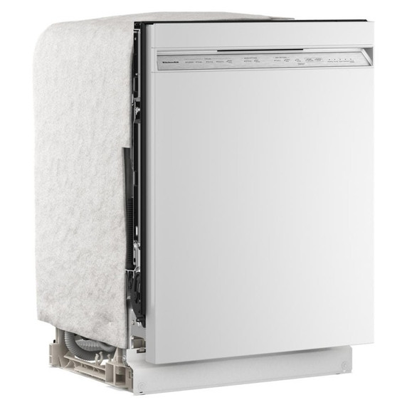 Kitchenaid® Third Level Utensil Rack Dishwasher with 30+ Total Wash Jets, 47 dBA KDFS224SWH