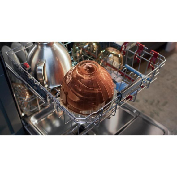 Kitchenaid® 360° Max Jets™ Third Rack Dishwasher with Advanced ProDry™ System, 44 dBA KDTS624SPS