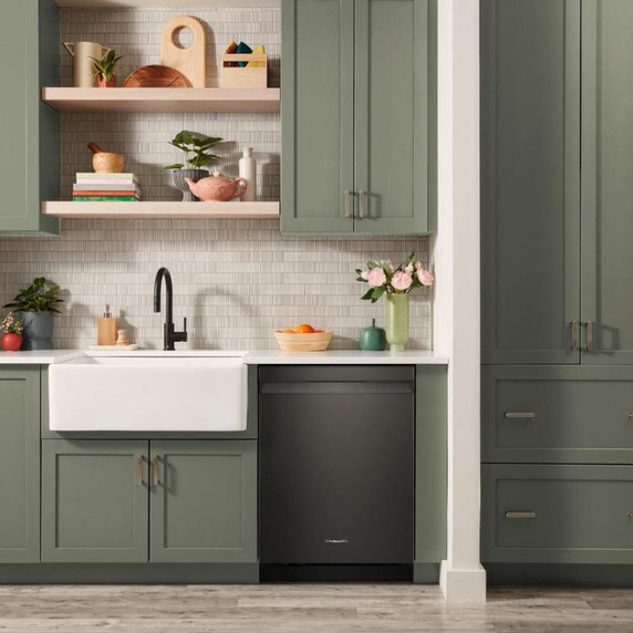 Kitchenaid® 360° Max Jets™ Third Rack Dishwasher with Advanced ProDry™ System, 44 dBA KDPS624SBE