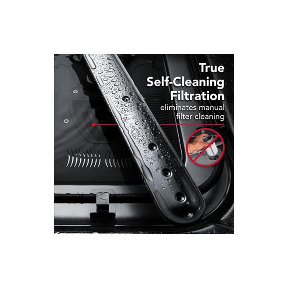 Kitchenaid® 360° Max Jets™ Third Rack Dishwasher with Advanced ProDry™ System and Ultra-bright LED Lighting, 44 dBA KDPS724SBE