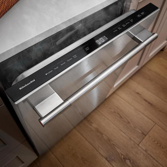 Kitchenaid® Third Level Jet Rack Dishwasher with 40+ Total Wash Jets, 41 dBA KDTS324SJP