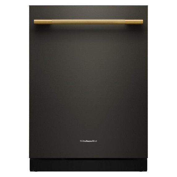 Kitchenaid® 360° Max Jets™ Third Rack Dishwasher with Advanced ProDry™ System, 44 dBA KDTS624SBE