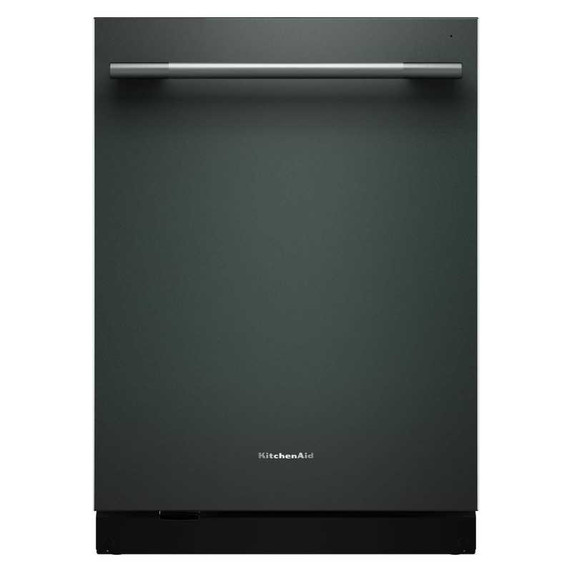 Kitchenaid® 360° Max Jets™ Third Rack Dishwasher with Advanced ProDry™ System and Ultra-bright LED Lighting, 44 dBA KDTS724SJP