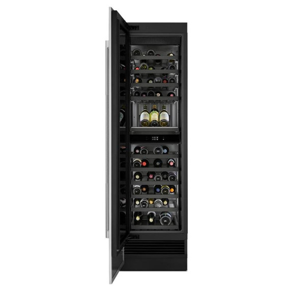 Jennair® 24"Panel-Ready Built-In Wine Column Refrigerator, Left Swing JBWFNL24RX