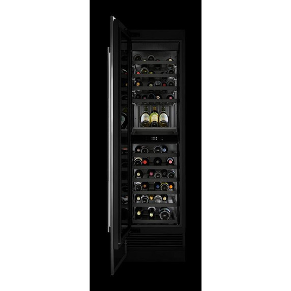 Jennair® 24"Panel-Ready Built-In Wine Column Refrigerator, Left Swing JBWFNL24RX