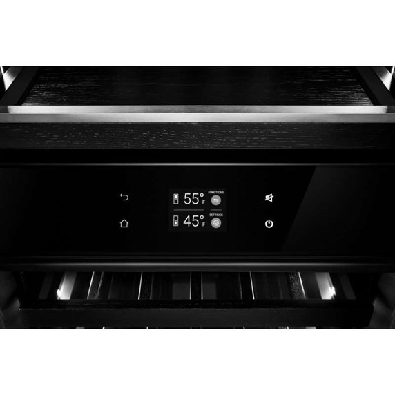 Jennair® 24"Panel-Ready Built-In Wine Column Refrigerator, Right Swing JBWFNR24RX